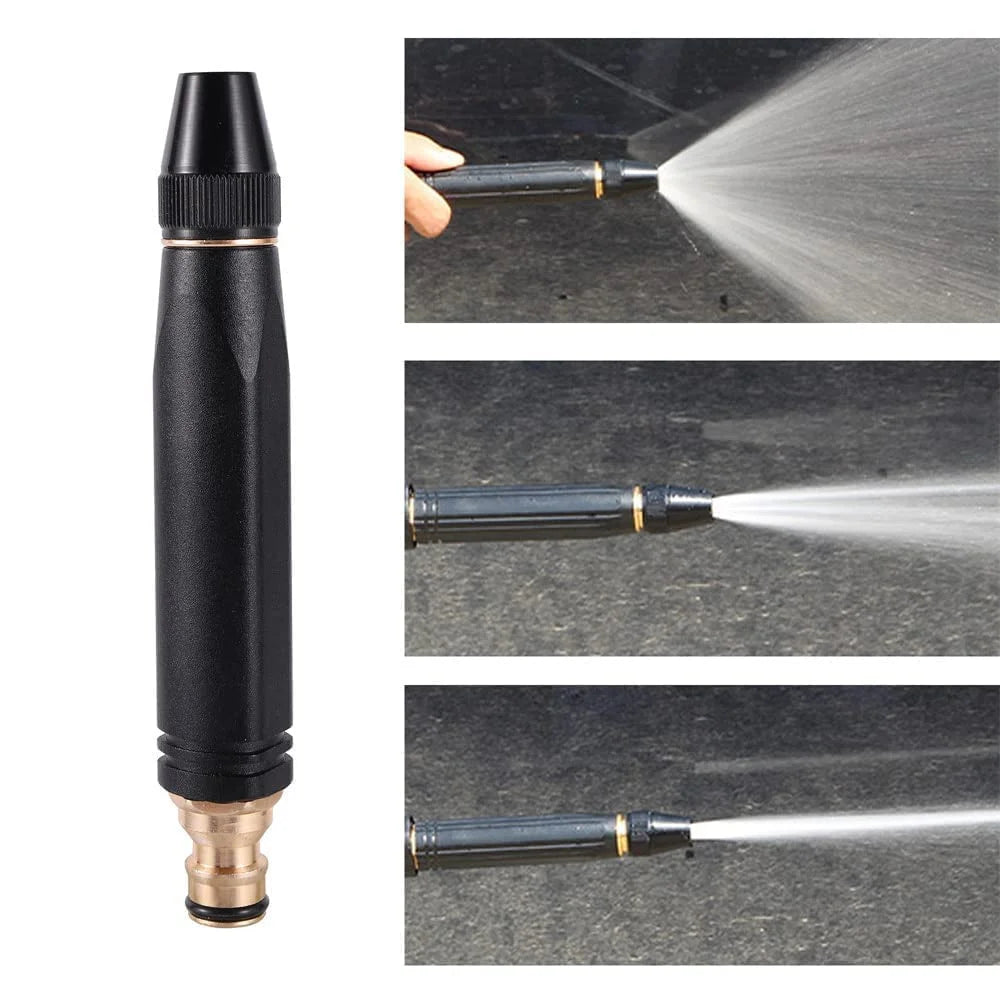 Pistolet de Pulvérisation Haute Pression pour Tuyau de Jardin