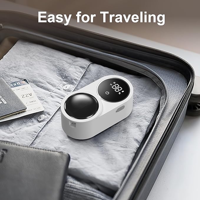 Bitvae BV-X122 – Stérilisateur de Brosse à Dents UV-C avec Séchage à l’Air et Écran LED Intelligent