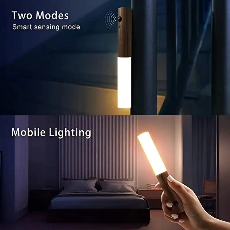 Luminéa - Lampes LED Intelligentes à Détecteur de Mouvement (Lot de 2 lampes)