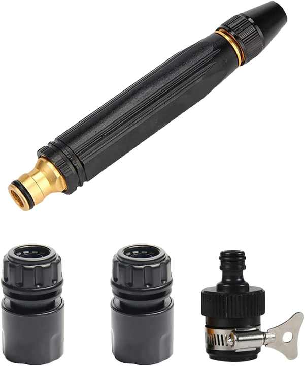 Pistolet de Pulvérisation Haute Pression pour Tuyau de Jardin
