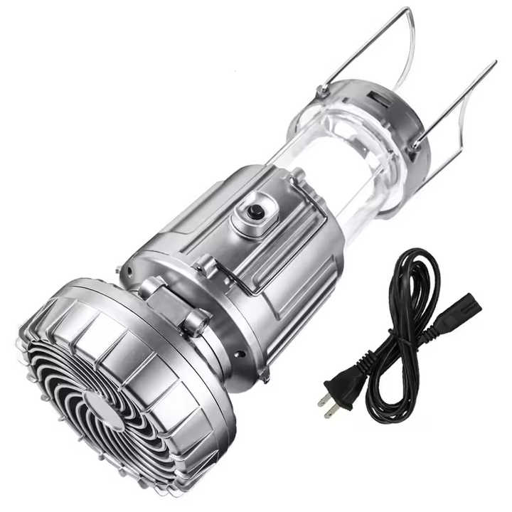 🔦 Lanterne de Camping LED 3-en-1 Rechargeable – Polyvalence, Puissance et Fiabilité