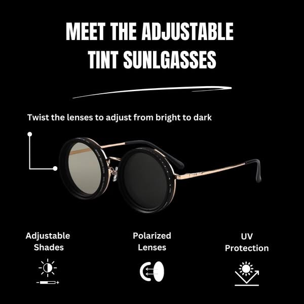 Alluma | Lunette à Teinte Ajustable- Les Lunettes Qui S’Adaptent à Votre Lumière