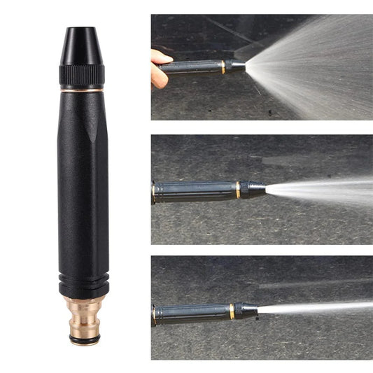 Pistolet de Pulvérisation Haute Pression pour Tuyau de Jardin