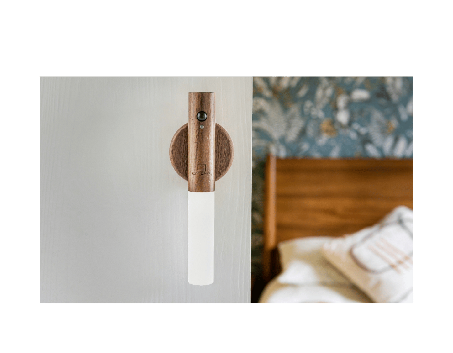 Luminéa - Lampes LED Intelligentes à Détecteur de Mouvement (Lot de 2 lampes)
