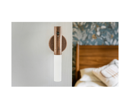 Luminéa - Lampes LED Intelligentes à Détecteur de Mouvement (Lot de 2 lampes)