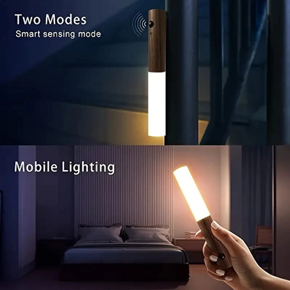 Luminéa - Lampes LED Intelligentes à Détecteur de Mouvement (Lot de 2 lampes)