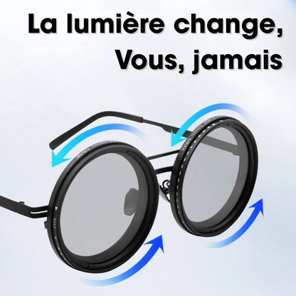 Alluma | Lunette à Teinte Ajustable- Les Lunettes Qui S’Adaptent à Votre Lumière
